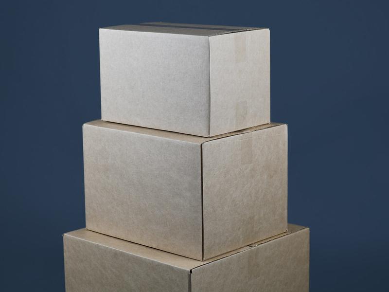 Moving boxes (10 pieces)